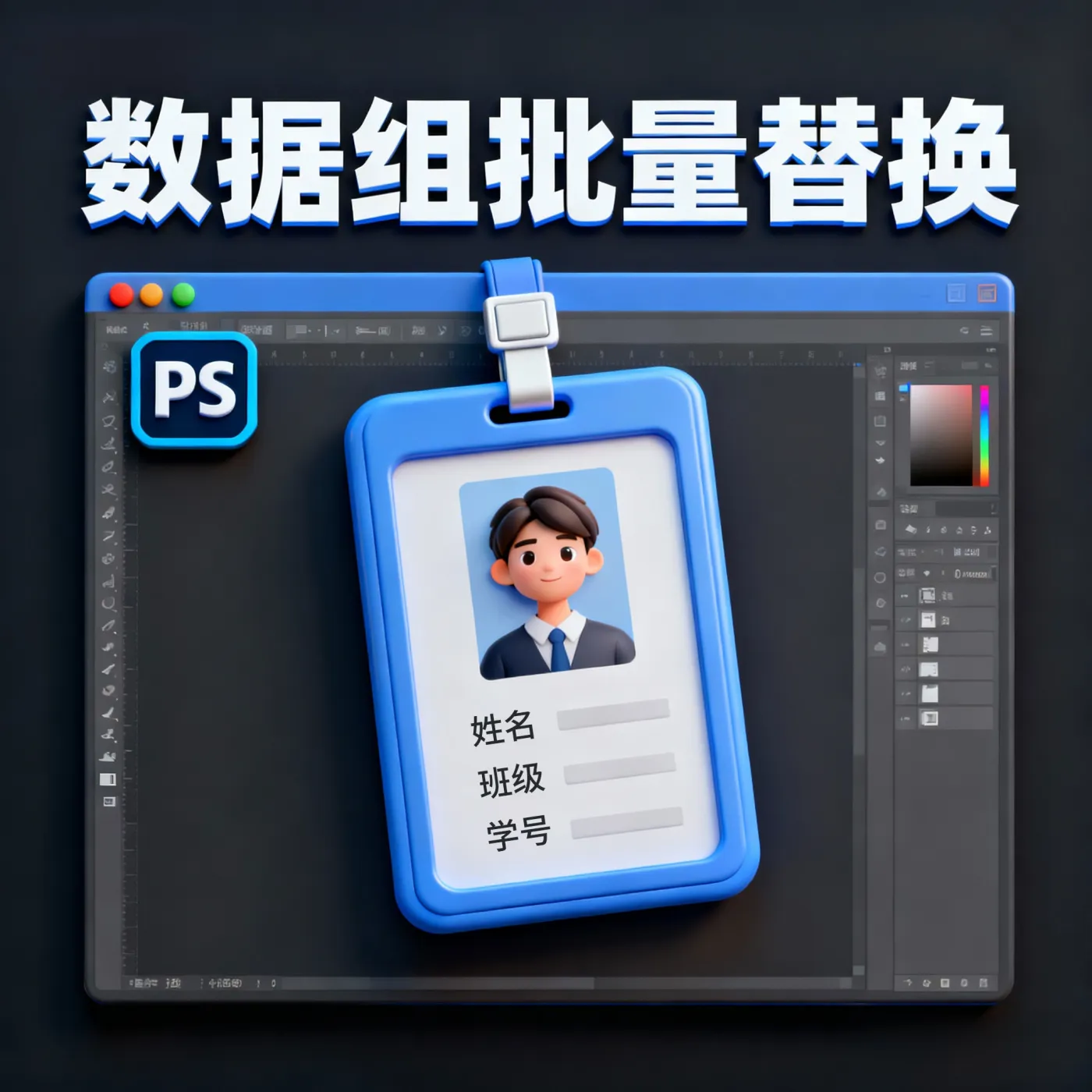 可变数据 批量替换