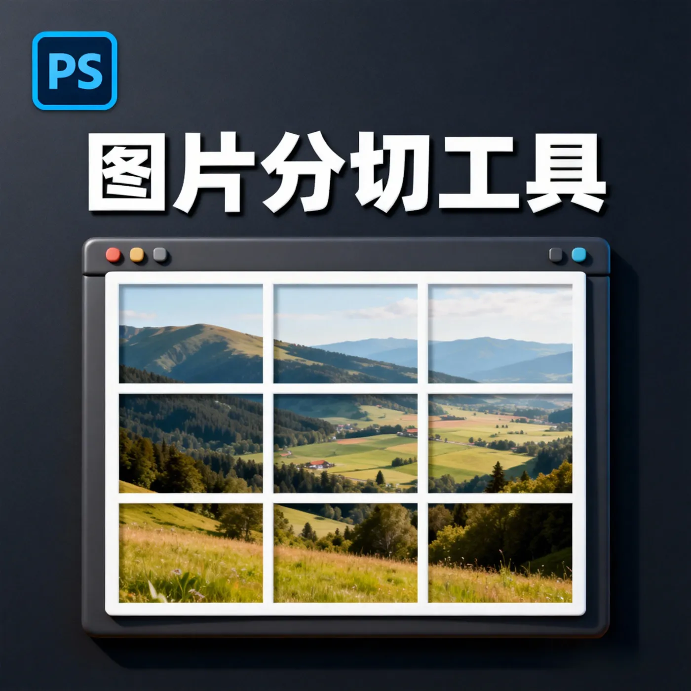图片分切