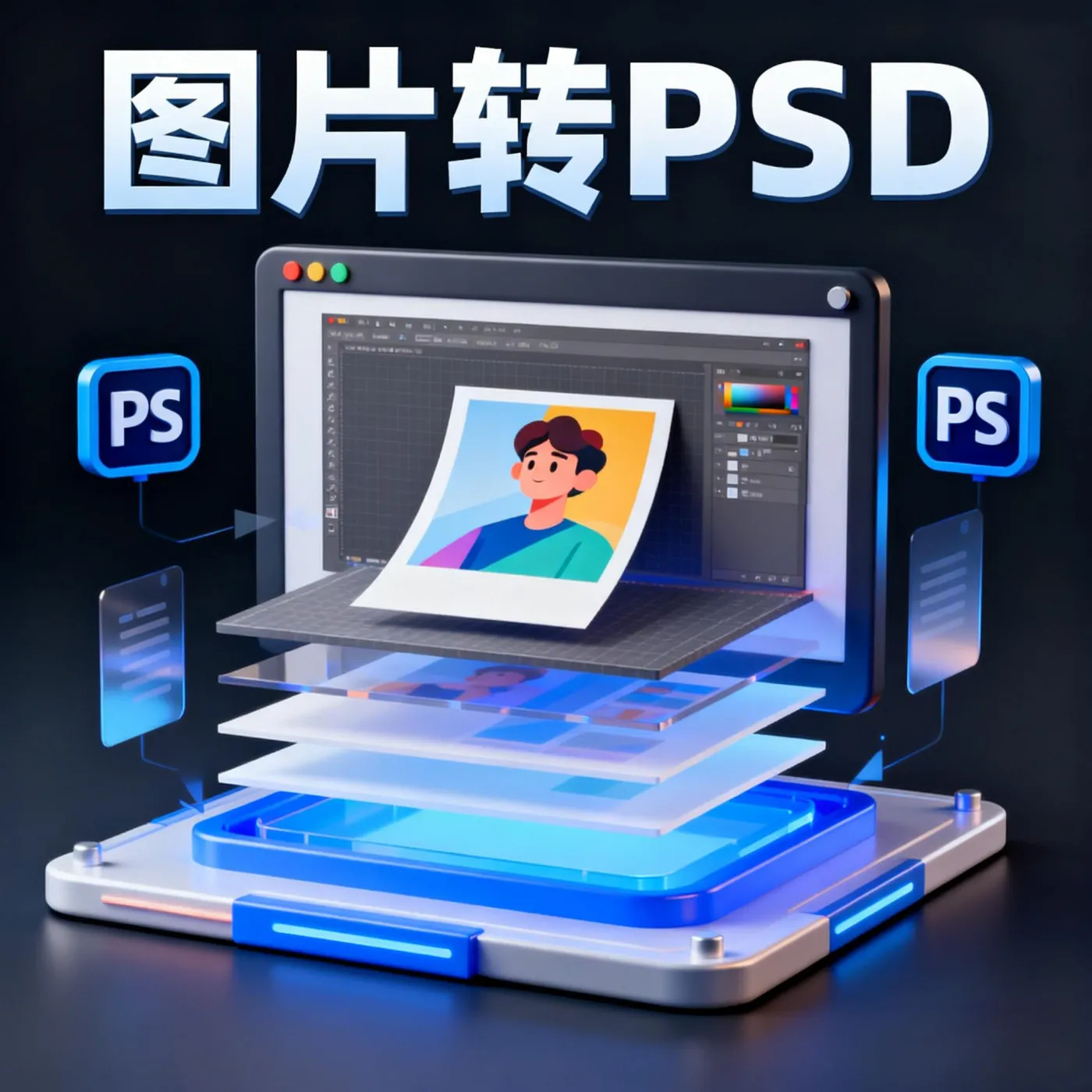 图片转PSD