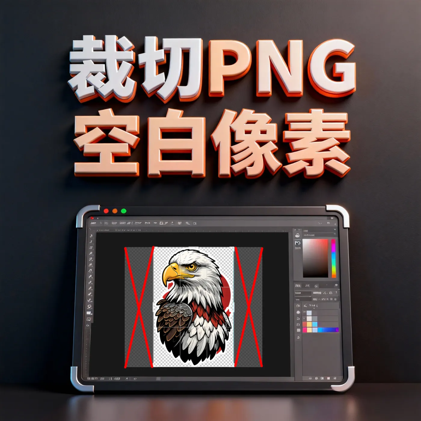 裁切图片空白像素