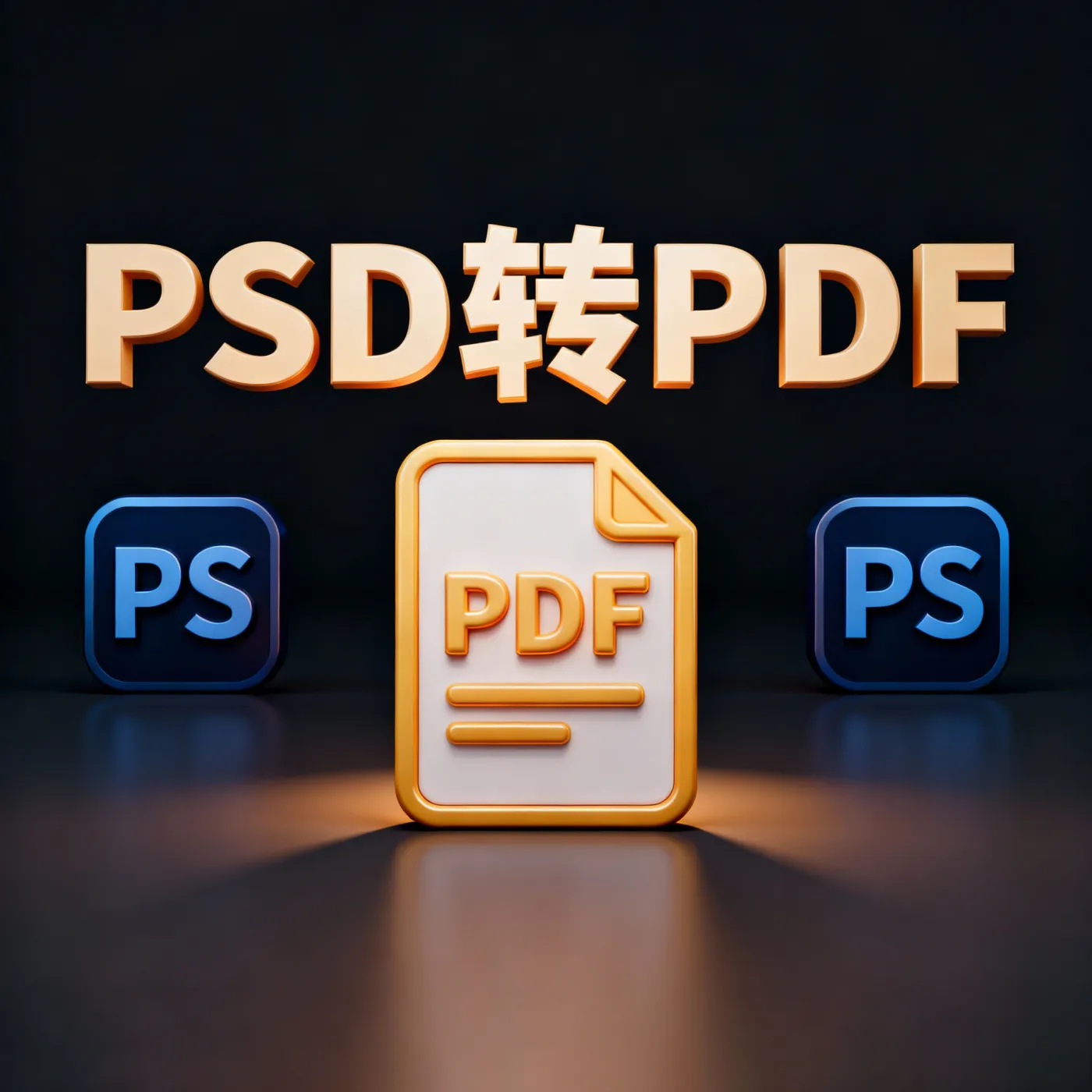 PSD转PDF工具