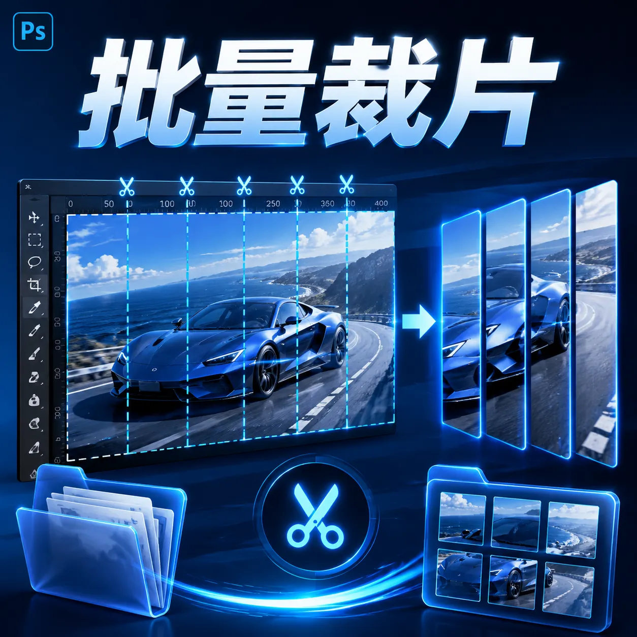 批量裁片